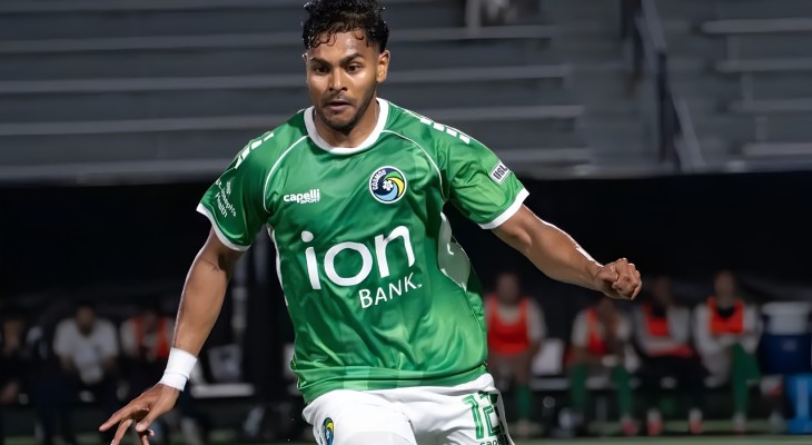 পেলের ক্লাবে সামিত সোম ঝলক
